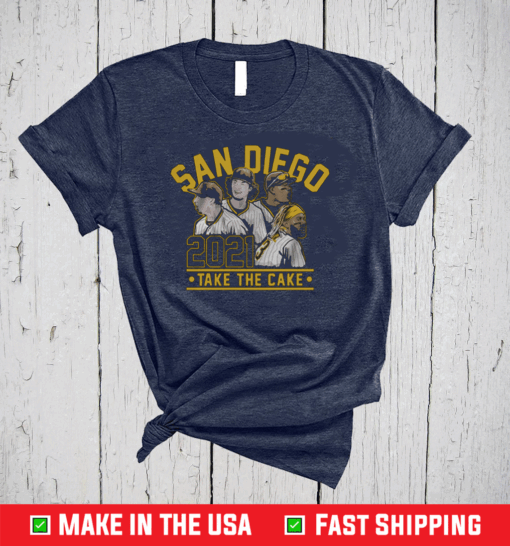 San Diego 2021 Take The Cake T-Shirt
