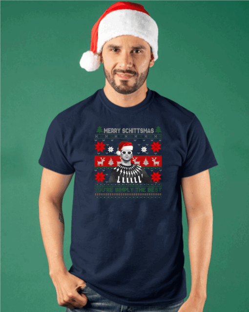 Schitts Creek Merry Christmas You’re Simply The Best Shirt