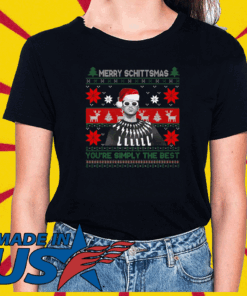 Schitts Creek Merry Christmas You’re Simply The Best Shirt