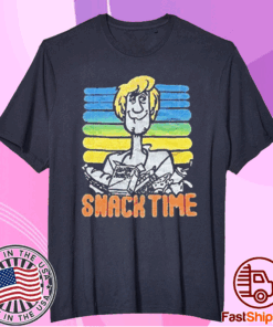 Scooby Doo Shaggy Snack Time Vintage T-Shirt