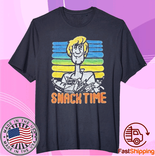 Scooby Doo Shaggy Snack Time Vintage T-Shirt