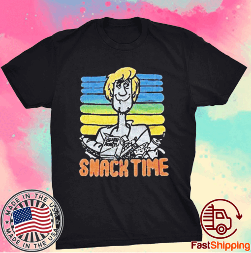 Scooby Doo Shaggy Snack Time Vintage T-Shirt