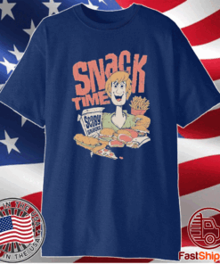 Scooby doo shaggy snack time t-shirt