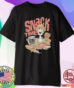 Scooby doo shaggy snack time t-shirt