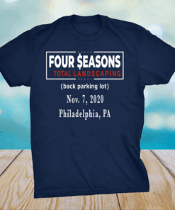 Seasons Four Total Landscaping Press Conference T-Shirt