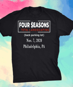 Seasons Four Total Landscaping Press Conference T-Shirt