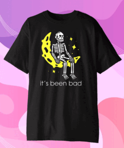 Skull It’s Been Bad Gift T-Shirt