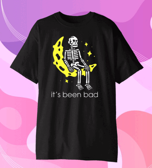 Skull It’s Been Bad Gift T-Shirt