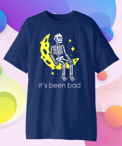 Skull It’s Been Bad Gift T-Shirt