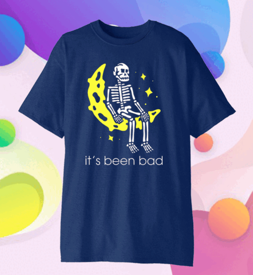 Skull It’s Been Bad Gift T-Shirt