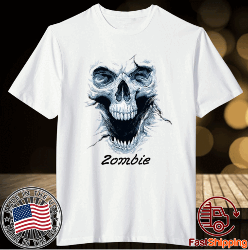 Skull Zombie T-Shirt