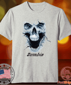 Skull Zombie T-Shirt