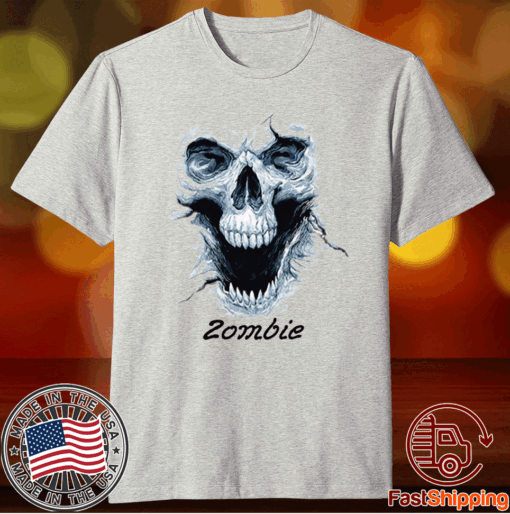 Skull Zombie T-Shirt