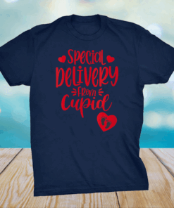 Special Delivery Me Cupid Valentine Shirt