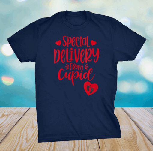 Special Delivery Me Cupid Valentine Shirt