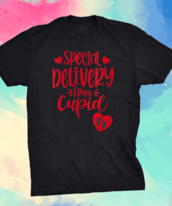 Special Delivery Me Cupid Valentine Shirt