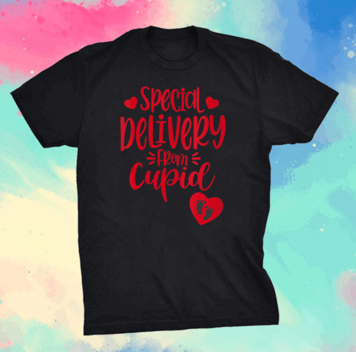 Special Delivery Me Cupid Valentine Shirt