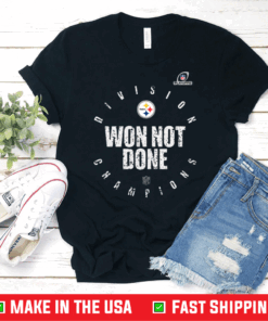 Steelers Afc North Champs We Not Done Shirt