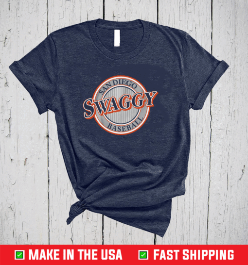 Swaggy San Diego Baseball T-Shirt