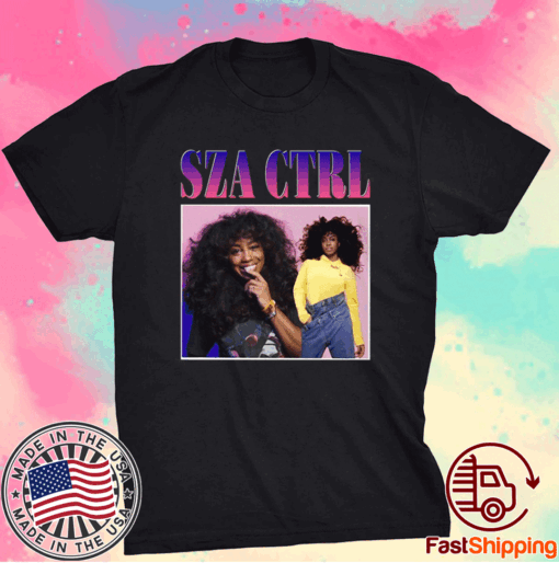 Sza Ctrl Shirt