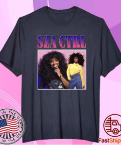 Sza Ctrl Shirt