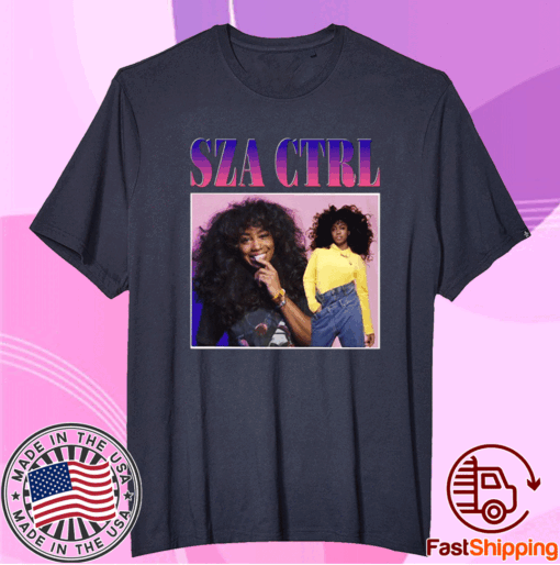 Sza Ctrl Shirt