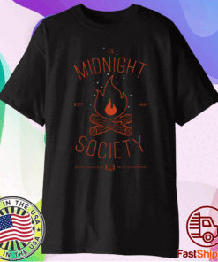 THE MIDNIGHT SOCIETY EST 1991 SHIRT