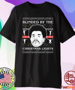 Tcombo Blinded by The Christmas Lights T-Shirt