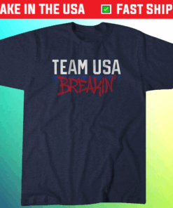 Team USA Breaking Graffiti Team USA T-Shirt