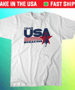 Team USA Breaking Star T-Shirt