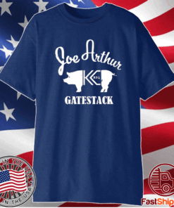 Ted Lasso Joe Arthur BBQ Gatestack T-Shirt