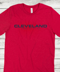 Official The Cleveland Baseball Team Shirt