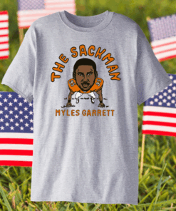 The Sackman Myles Garrett Shirt