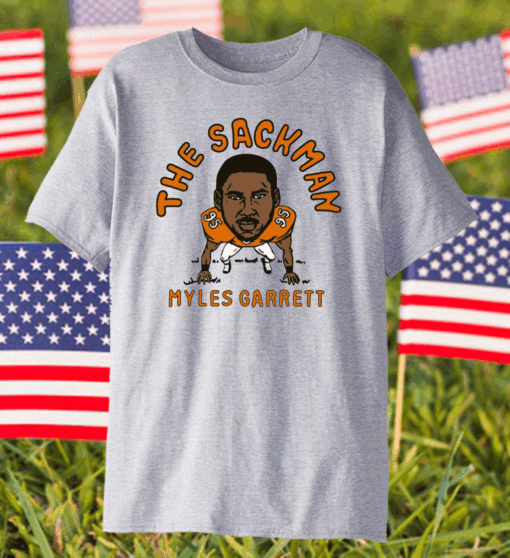 The Sackman Myles Garrett Shirt