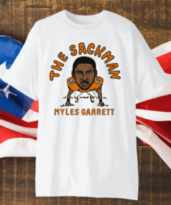 The Sackman Myles Garrett Shirt