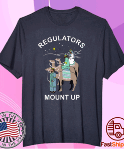 Three King Regulators Mount Up Christmas T-Shirt