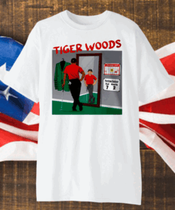 Tiger Woods In The Mirror Shirt