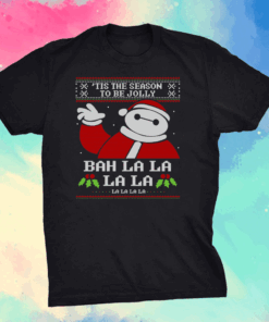 Tis The Season To Be Jolly Bah La La La Christmas T-Shirt