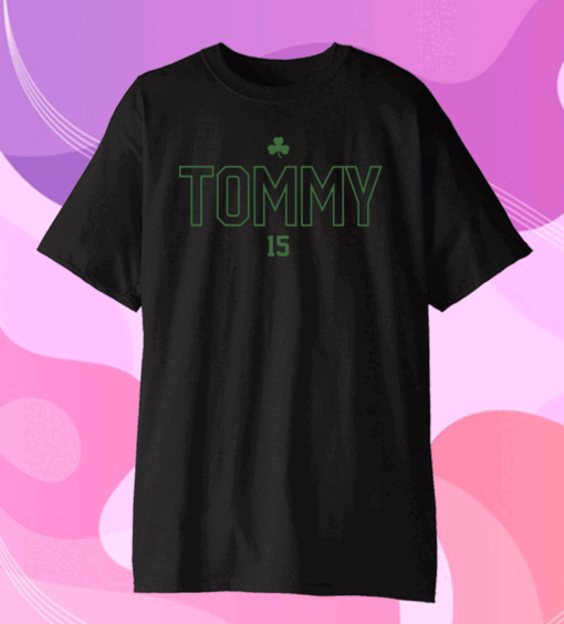 Tommy 15 Celtics Us 2020 T-Shirt