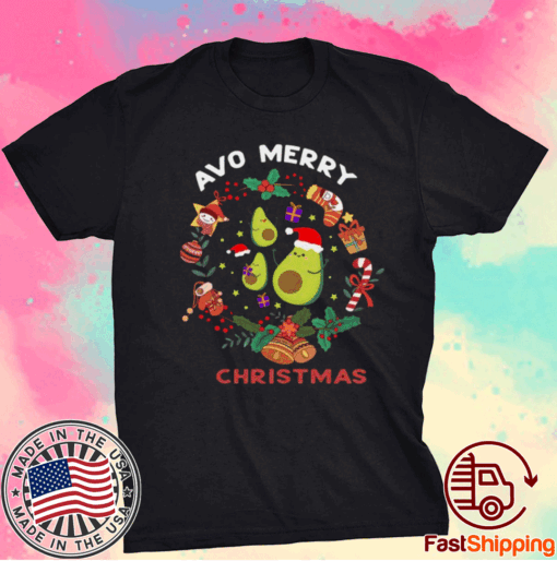 Top Avo Merry Christmas 2021 Shirt