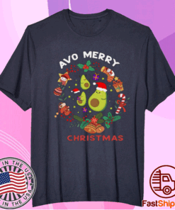 Top Avo Merry Christmas 2021 Shirt