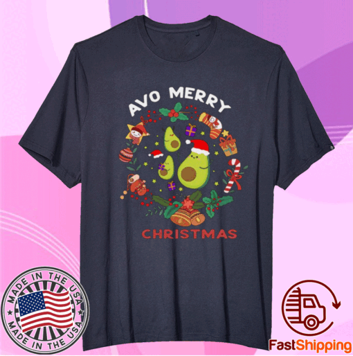 Top Avo Merry Christmas 2021 Shirt