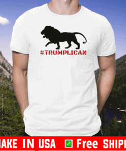 Trump 2024 #Trumplican Still My President Lion T-Shirt