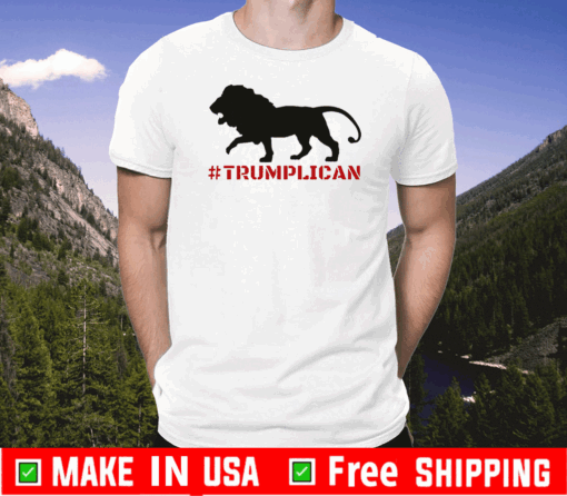 Trump 2024 #Trumplican Still My President Lion T-Shirt