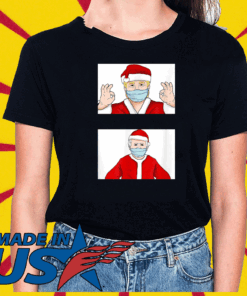 Trump And Biden Presidential Rivals Christmas 2020 T-Shirt