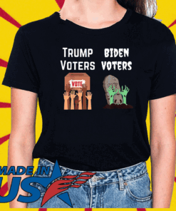 Trump Voters Against Biden Voters T-Shirt