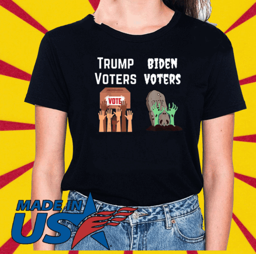 Trump Voters Against Biden Voters T-Shirt