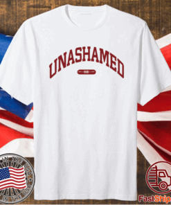 Unashamed merch unashamed legacy t-shirt