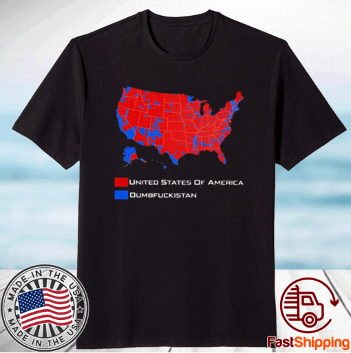 United States Of America Dumbfuckistan T-Shirt