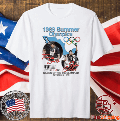 Vintage 1968 Summer Olympics T-Shirt
